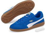 Handballschuh PUMA Handball, Herren, Gr. 41, blau (puma royal, puma weiß, gum), Leder, mehrfarbig, Schuhe