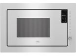 Beko BMGB25333WG Mikrowelle Einbau-Mikrowelle mit Grill 25 L 900 W Weiß