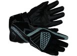 Motorradhandschuhe Roleff "Winter" Gr. Xxl, Schwarz (Schwarz, Grau Ro202), Handschuhe, Xxl, Obermaterial: 60% Rindsleder, 40% Polyester. Innenfutter: 100% Polyester, Winddicht, Wasserdicht