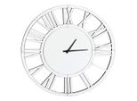 Xora Wanduhr, Glas, Holzwerkstoff, Dekoration, Uhren, Wanduhren