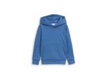 Tom Tailor Jungen Oversize Hoodie Sweatshirt Mit RüCkenprint, Blau, Uni, Gr. 92/98