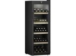LIEBHERR Weinkühlschrank WPbl 5001, Energieeffizienz: F (A-G), schwarz, B:59,7cm H:168,4cm T:76,3cm, Weinkühlschränke