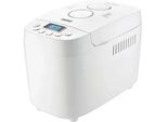UNOLD Brotbackautomat 68520, weiß, B:25cm H:30cm T:41,9cm, Brotbackautomaten, BACKMEISTER Big White