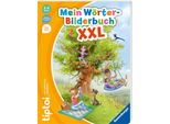 Kinderbuch RAVENSBURGER tiptoi Mein Wörter-Bilderbuch XXL, bunt, Bücher, Kinderbuch, Made in Europe