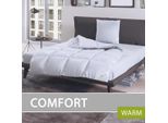 Bettwaren-Shop Daunendecke Comfort warm, Füllung: 60% Daunen, 40% Federn 240x220 cm