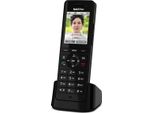 AVM FRITZ!Fon X6 Schwarz Schnurloses DECT-Telefon mit Anrufer-ID und Anrufbeantworter