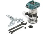 Akku-MultifunktionsfräSe Makita "DRT50Z", Blau, FräSmaschinen, Ohne Akku Und LadegeräT