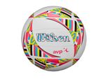 Volleyball WILSON AVP MOVEMENT NEW, weiß, Bälle, Kinder, Thermoplastisches Polyurethan (TPU), Volleyball