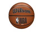 Basketball WILSON NBA DRV PLUS BSKT SZ7 Gr. 7, braun, Bälle, Kinder, 7, Synthetik, Basketball