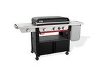 Slate Gpsb Premium Plancha, 76Cm, Gasgrill Mit Seitenbrenner