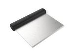 Plancha Spachtel, Schaber Edelstahl/Schwarz