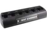 6-fach Ladegerät für Funkgeräte Akku Motorola MTX8250