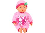 Babypuppe BAYER First Words Baby, 28 cm, rosa (rosa, pink), Puppen, Baby