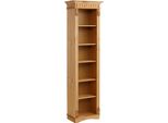 Standregal Otto Home "Teresa", Beige (GeöLt), B:52Cm H:193Cm T:33Cm, Regale, Standregal, HöHe 193 Cm, Aus Massiver Kiefer, Fsc