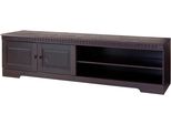 Lowboard Otto Home "Cubrix", Braun (Dunkelbraun), B:162Cm H:45Cm T:44Cm, Massivholz, Sideboards, Lowboard, Kommode Aus SchöNem Massivem Kiefernholz, Breite 162 Cm