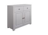 Kommode Otto Home "Gotland", Beige (Natur), B:102Cm H:89Cm T:40Cm, Massivholz, Sideboards, Kommode, Aus Massiver Kiefer, Mit 2 Schubladen, Fsc, Breite 102 Cm