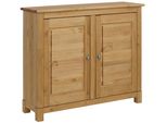 Kommode Otto Home "Rauna", Beige (Gelaugt, GeöLt), Kiefer, Sideboards, Kommode, Breite 118 Cm, Aus Massiver Kiefer, Fsc-Zertifiziert