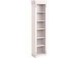 Standregal Otto Home "Teresa", Weiß, B:52Cm H:193Cm T:33Cm, Regale, Standregal, HöHe 193 Cm, Aus Massiver Kiefer, Fsc