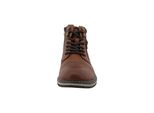 Stiefel Tom Tailor "Tom Tailor Short Boots", Herren, Gr. 42, Braun, Polyurethan, Unifarben, Schuhe Stiefel