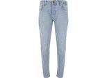 Bequeme Jeans 2Y Premium "2Y Premium Herren 2Y Tapered Fit Jeans", Herren, Gr. 31, NormalgrößEn, Blau, 97% Baumwolle, 3% Elasthan, Unifarben, Jeans