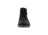 Stiefel Tom Tailor "Tom Tailor Short Boots", Herren, Gr. 44, Schwarz, Unifarben, Schuhe Stiefel