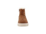 Stiefel Tom Tailor "Tom Tailor Boots", MäDchen, Gr. 38, Hazel, Polyester, Unifarben, Schuhe Stiefel