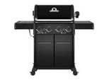 Gasgrill Crown 490 Shadow Schwarz