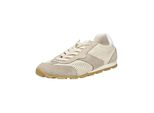 Sneaker Marc O'polo "Marc O'polo Sneaker Veloursleder/Textil", Damen, Gr. 39, Hellbeige, Textil, Veloursleder, Schuhe Sneaker