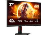 27G4ZRE, Gaming-Monitor 68.5 Cm (27 Zoll), Schwarz, Fullhd, Fast-Ips, Hdmi, Dp, 240Hz Panel