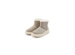 Stiefel Tom Tailor "Tom Tailor Boots", MäDchen, Gr. 39, Ice, Polyester, Unifarben, Schuhe Stiefel