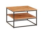Wohnling WL6.363 Couchtisch Akazie 60 Cm X 60 Cm X 41 Cm