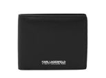 Karl Lagerfeld Portemonnaies - K/Traveller Portemonnaie - Gr. unisize - in Schwarz - für Damen