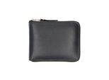 Comme des Garcons Portemonnaies - Small Zip Around Wallet - Gr. unisize - in Grau - für Damen