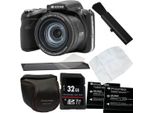 Kodak PixPro AZ426 schwarz Digitalkamera Set + Zubehör