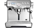 Sage Espressomaschine the dual Boiler Edelstahl, Espressomaschine, 2,5 l, Kaffeebohnen, Edelstahl