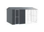 VidaXL Vogelgehege 3,1 m, 4,42 m, 2,47 m