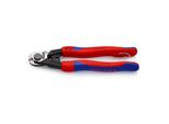 Knipex 95 62 190 T Bk Drahtseilschere Geschmiedet 190 Mm)