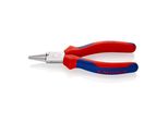 Knipex 22 05 140 Rundzange Mit Mehrkomponenten-HüLlen Verchromt 140 Mm)