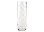 Joop! Vase Allover, Transparent, Glas, zylindrisch, 30 cm, Made in Germany, mundgeblasen, Dekoration, Vasen, Glasvasen