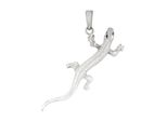 KettenanhäNger Jobo "AnhäNger Echse Eidechse 18 Mm", Silber 925, SchmuckanhäNger, Damen, Silber 925 (Sterlingsilber), KettenanhäNger, 925 Silber Rhodiniert