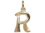 BuchstabenanhäNger Jobo "AnhäNger Buchstabe", Gelbgold 375, SchmuckanhäNger, Damen, R, Gelbgold 375, 375 Gold