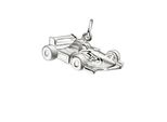 KettenanhäNger Jobo "AnhäNger Rennwagen 12 Mm", Silber 925, SchmuckanhäNger, Damen, Silber 925 (Sterlingsilber), KettenanhäNger, 925 Silber Rhodiniert