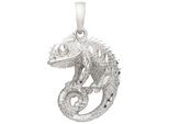KettenanhäNger Jobo "AnhäNger ChamäLeon 32 Mm", Silber 925, SchmuckanhäNger, Damen, Silber 925 (Sterlingsilber), KettenanhäNger, 925 Silber Rhodiniert