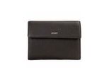 GeldböRse Joop "GeldböRse Lantea Blocking Aena Purse Sh5Z", Damen, Braun (Dunkelbraun), Obermaterial: 100% Rindsleder Leather Cow., Kleinlederwaren