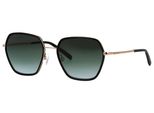 Sonnenbrille Marc O'polo "Marc O'polo Eyewear Sonnenbrille", Damen, Schwarz (Schwarz, Gold), Sonnenbrillen Sonnenbrille