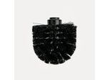 Wc-ReinigungsbüRste Möve "ErsatzbüRstenkopf Black & White", Schwarz, H:10Cm, ReinigungsbüRsten, FüR ToilettenbüRste Black & White
