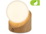 Briloner Leuchten Tischleuchte "Sora Tischleuchte", Braun, Leuchten, Tischleuchte