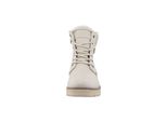 Stiefel Tom Tailor "Tom Tailor Winter Boots", Damen, Gr. 38, Cream, Unifarben, Schuhe Stiefel