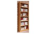 Standregal Otto Home "Bergen", Beige (Natur Gebeizt, Gewachst), Regale, Standregal, Breite 82,5 Cm, Topseller