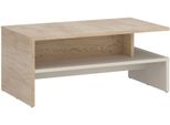 Couchtisch Home Affaire, Cremona Eiche, Cashmir, Cremona Eiche, B:100Cm H:45,5Cm T:66Cm, Tische, Couchtisch, Couchtisch, Breite 100 Cm, Moderner Sofatisch, GroßZüGige AblagefläChe